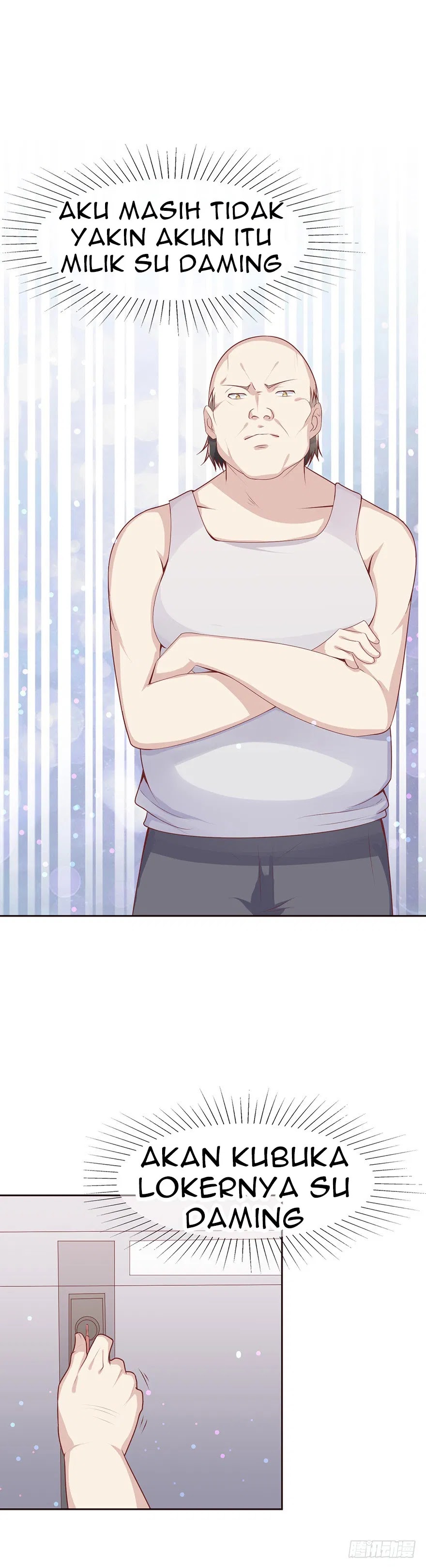 Me! Super rich! Chapter 11 Bahasa Indonesia